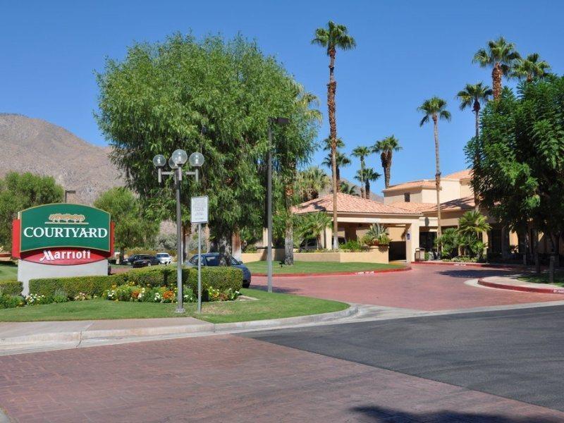 Hotel Courtyard By Marriott Palm Springs Extérieur photo